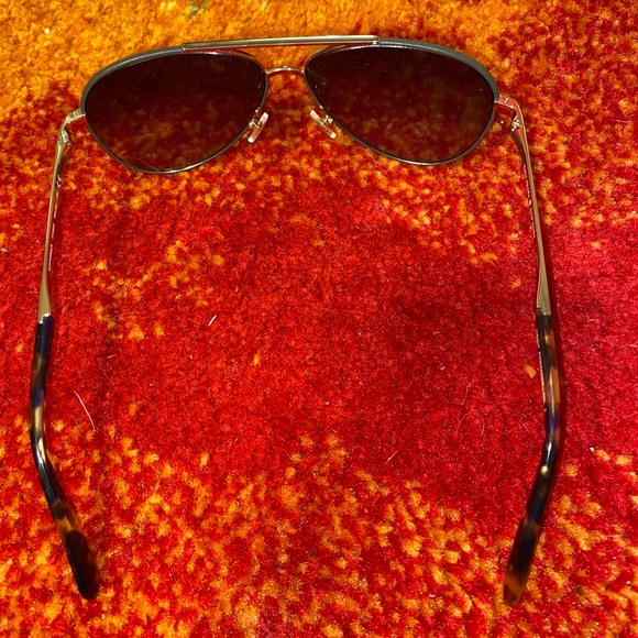 Kate Spade aviator sunglasses, never worn!